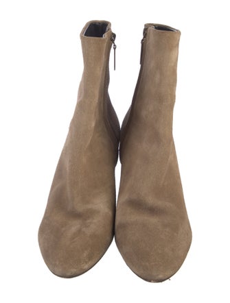 Saint Laurent Suede Boots