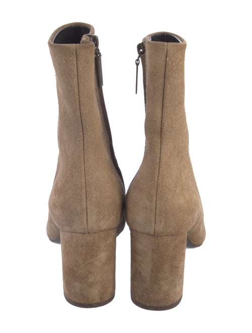 Saint Laurent Suede Boots