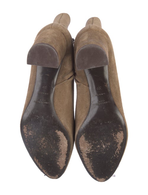 Saint Laurent Suede Boots