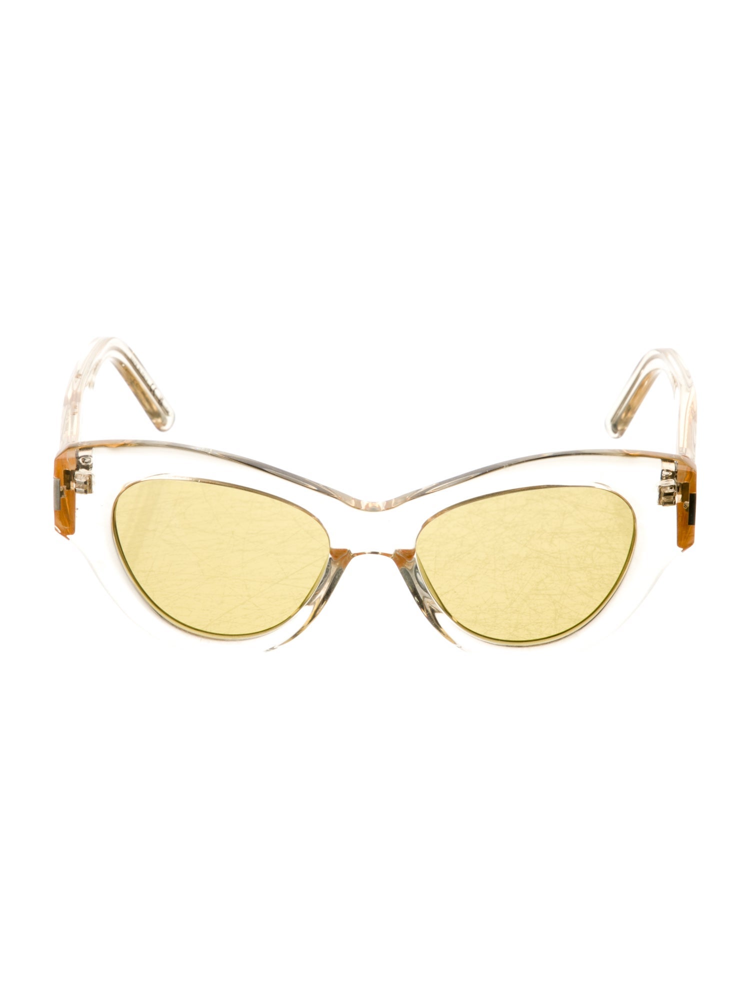 Saint Laurent Cat-Eye Tinted Sunglasses