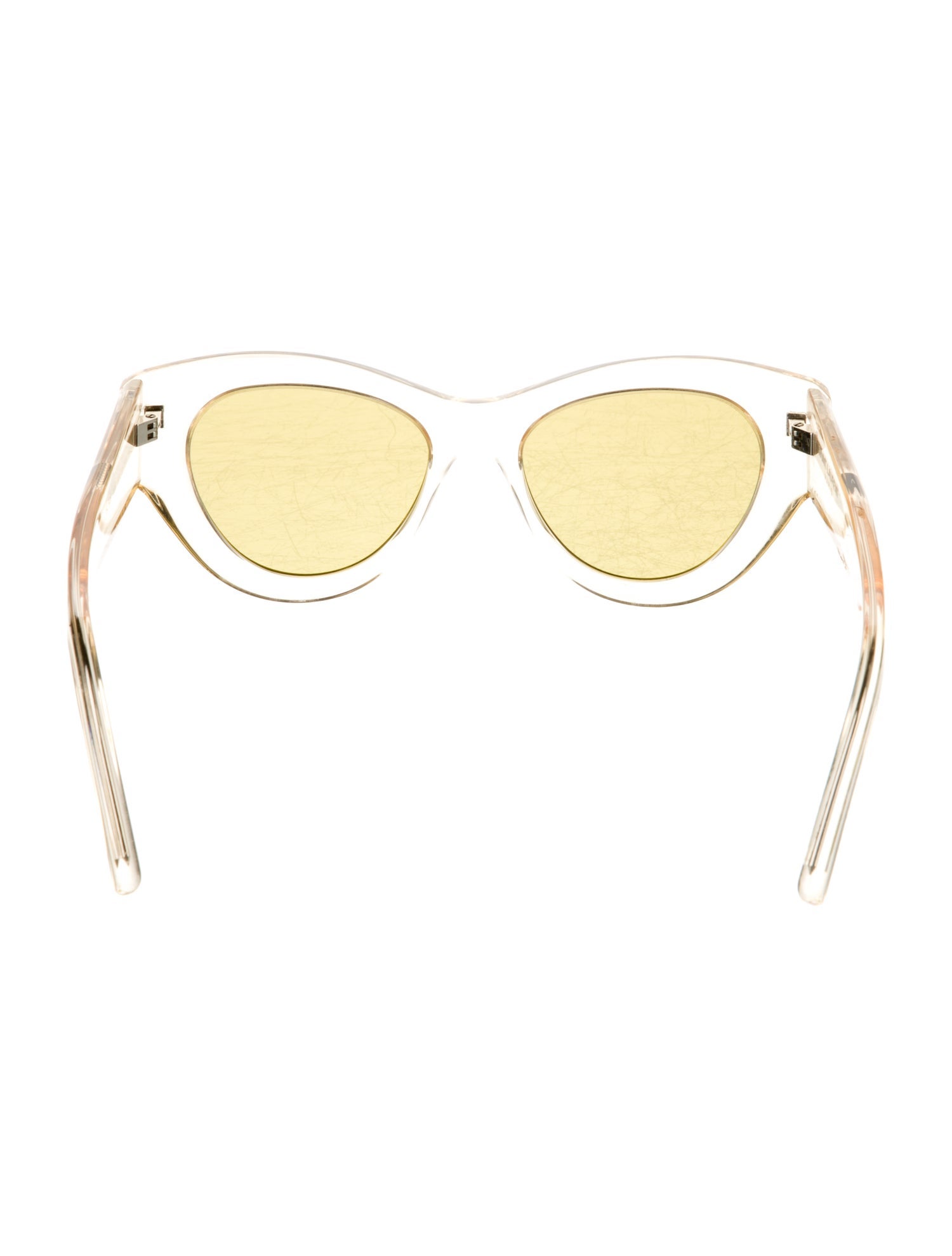Saint Laurent Cat-Eye Tinted Sunglasses
