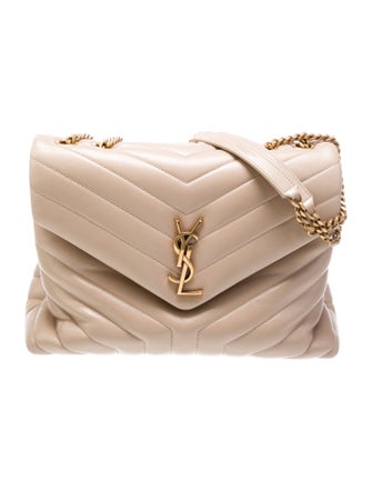 Saint Laurent Leather LouLou Medium
