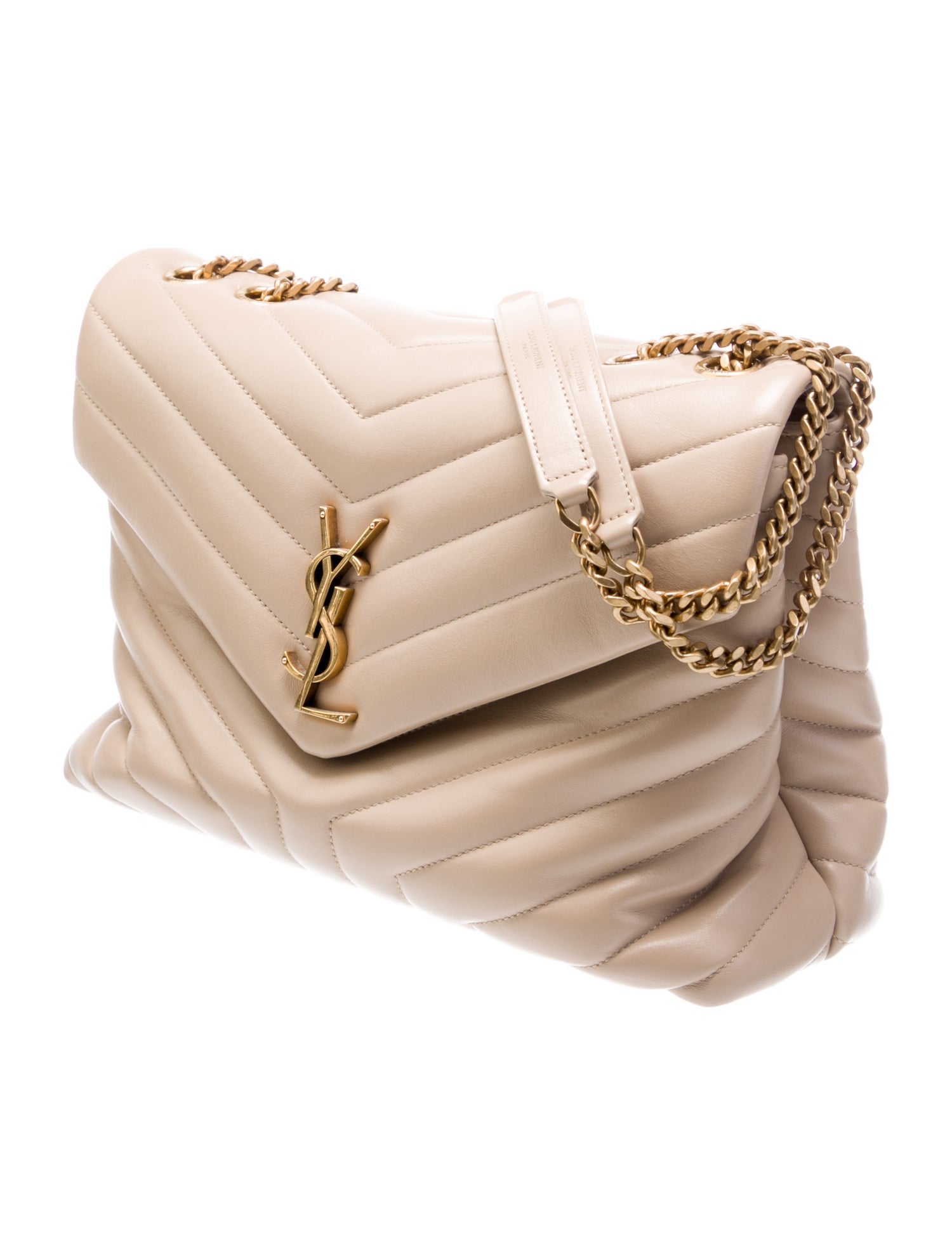 Saint Laurent Leather LouLou Medium