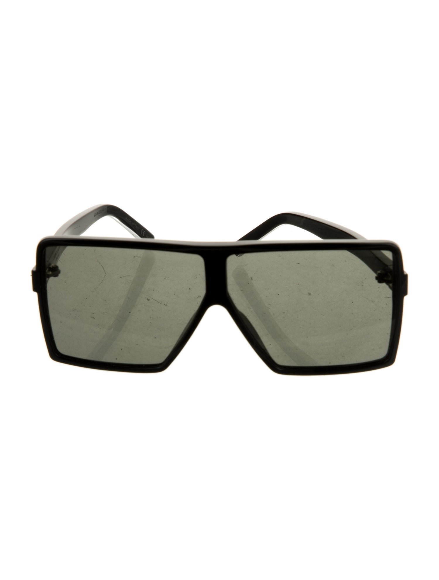 Saint Laurent Shield Tinted Sunglasses