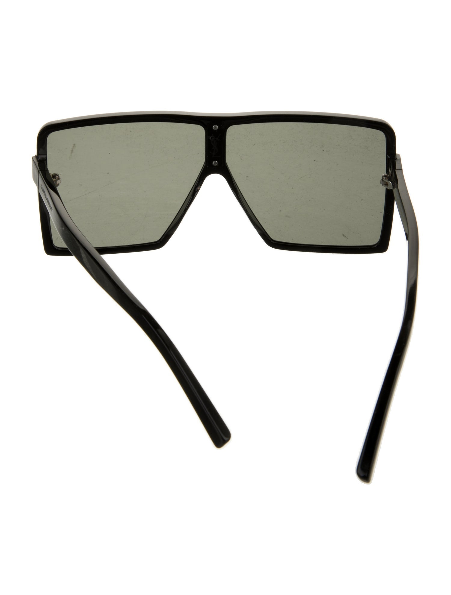 Saint Laurent Shield Tinted Sunglasses
