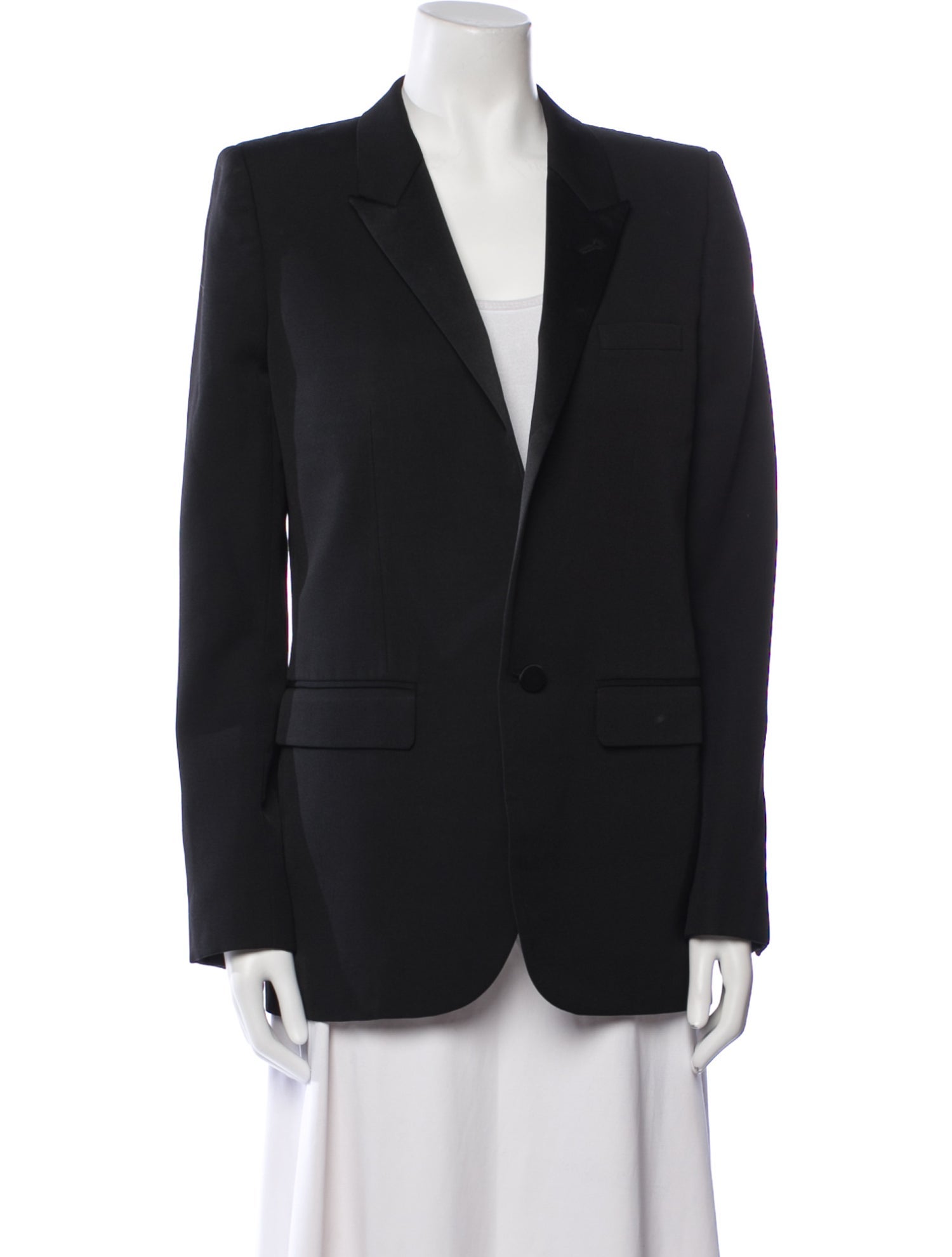 Saint Laurent Wool Blazer