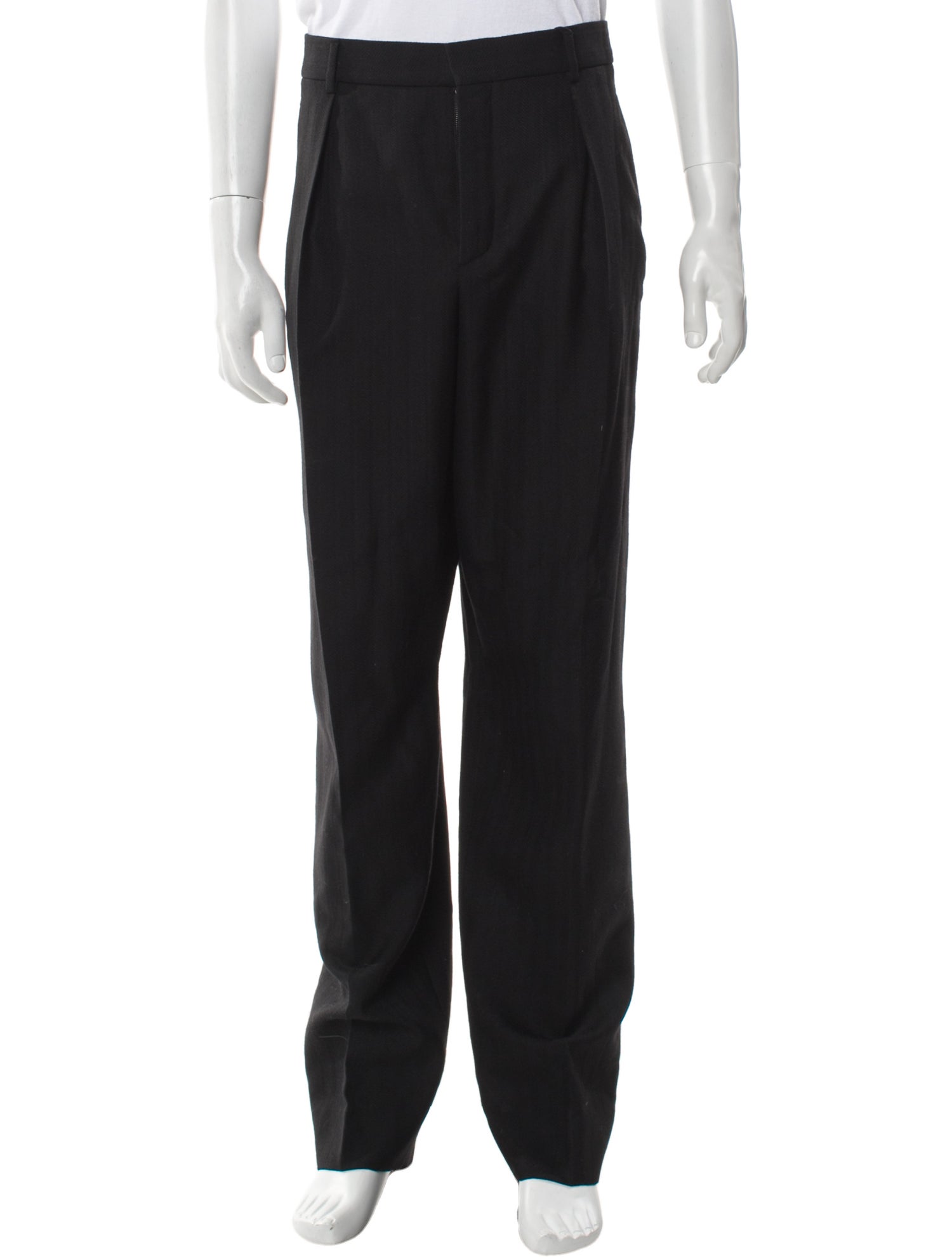 Saint Laurent Wool Dress Pants