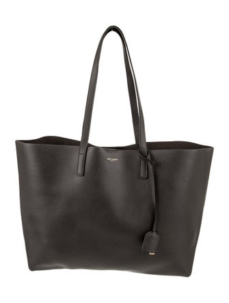 Saint Laurent Leather Tote