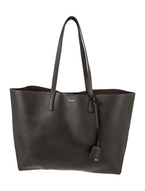 Saint Laurent Leather Tote
