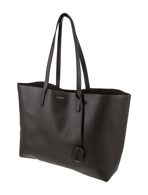 Saint Laurent Leather Tote