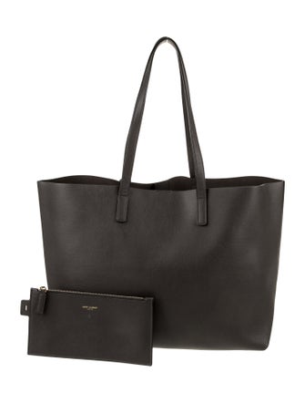 Saint Laurent Leather Tote