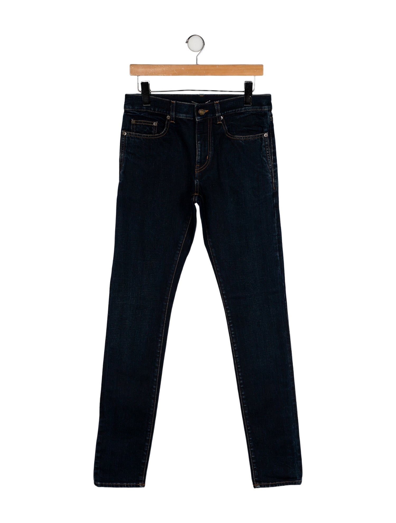Saint Laurent 2021 Skinny Jeans