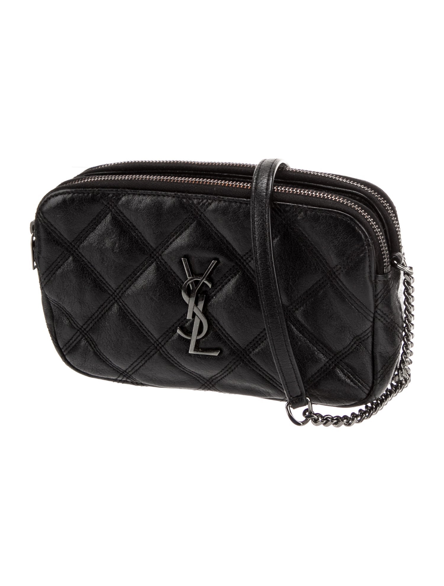 Saint Laurent Quilted Becky Mini