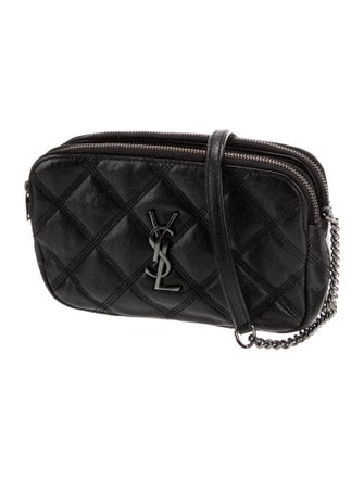 Saint Laurent Quilted Becky Mini