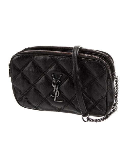Saint Laurent Quilted Becky Mini