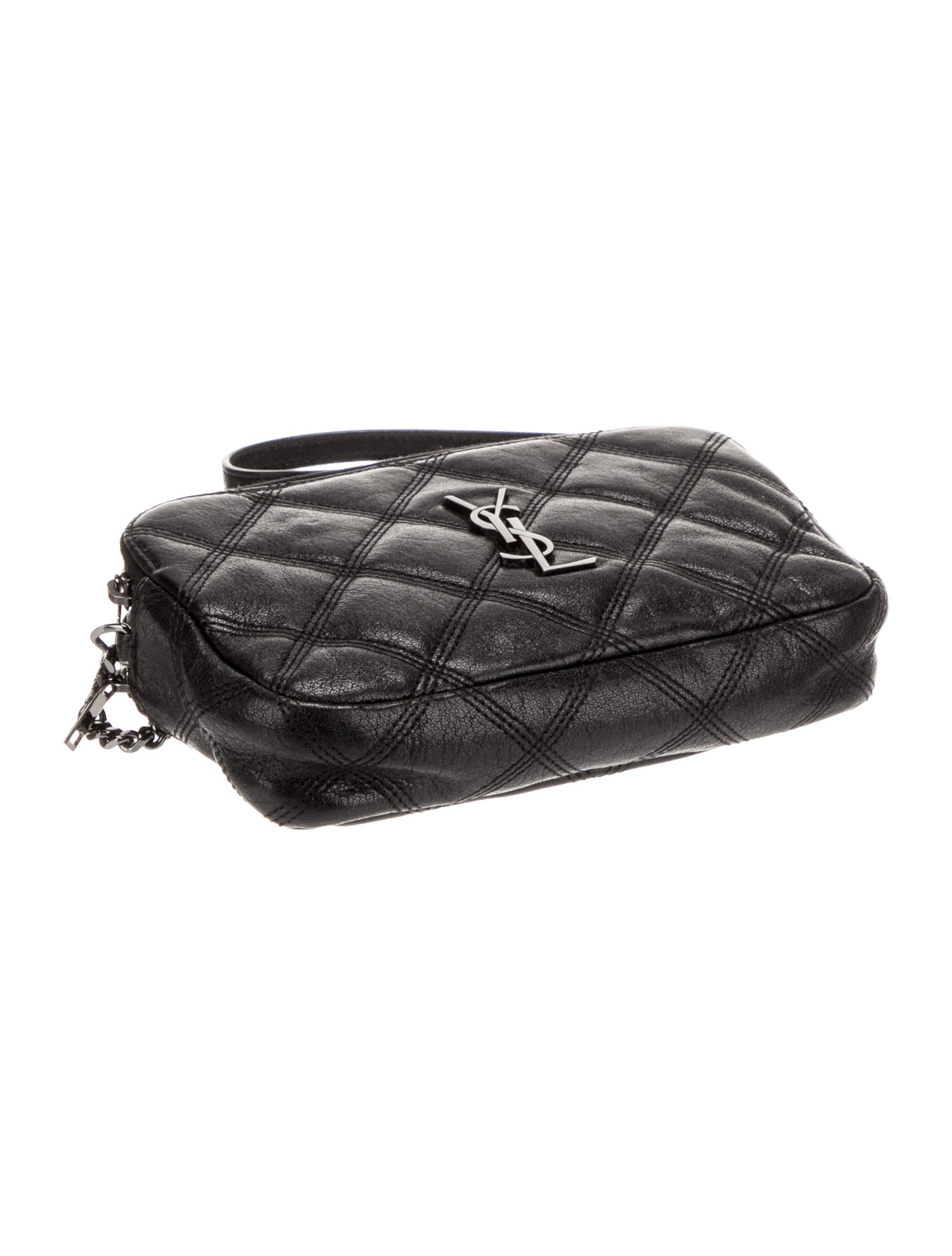 Saint Laurent Quilted Becky Mini