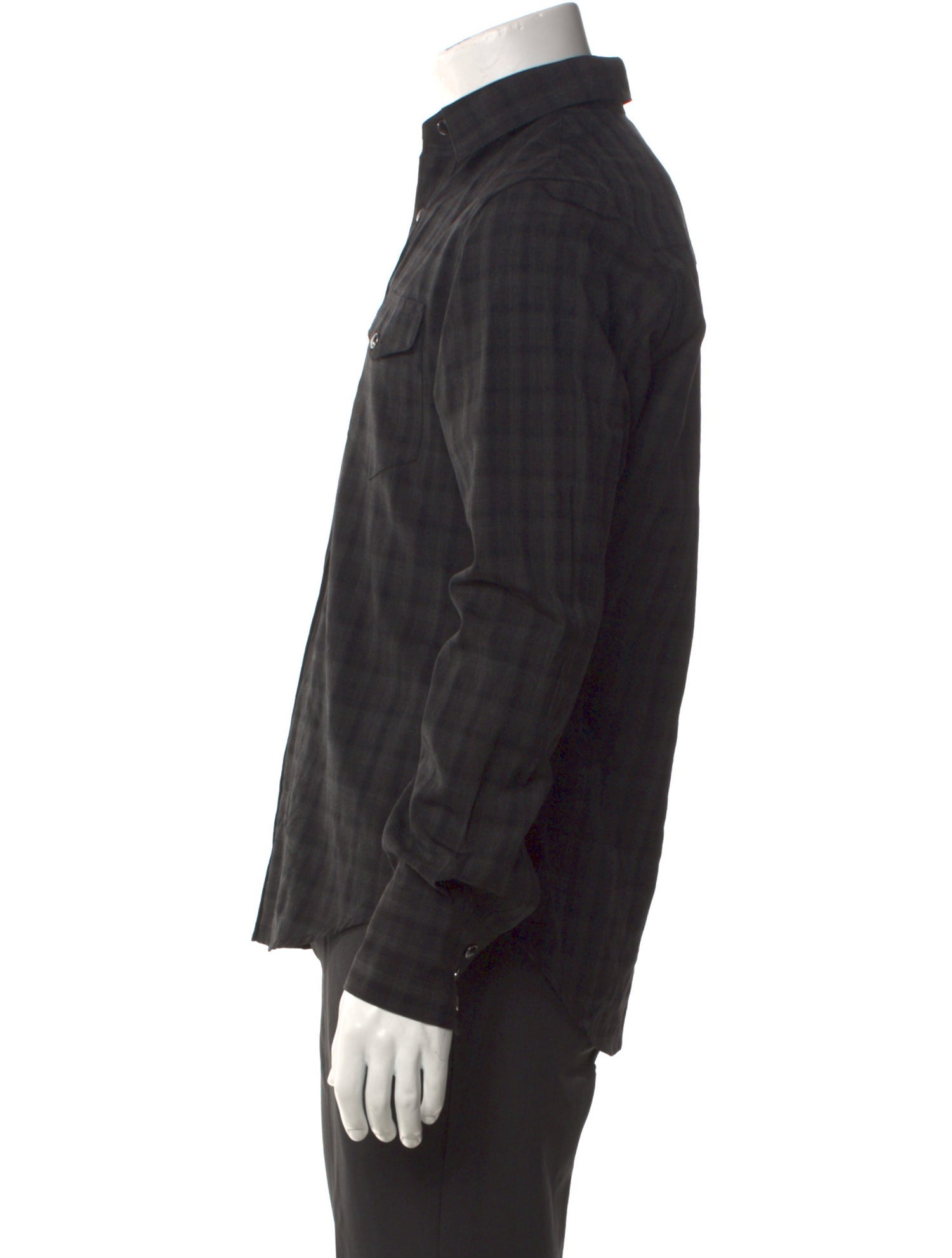 Saint Laurent 2014 Western Western Shirt