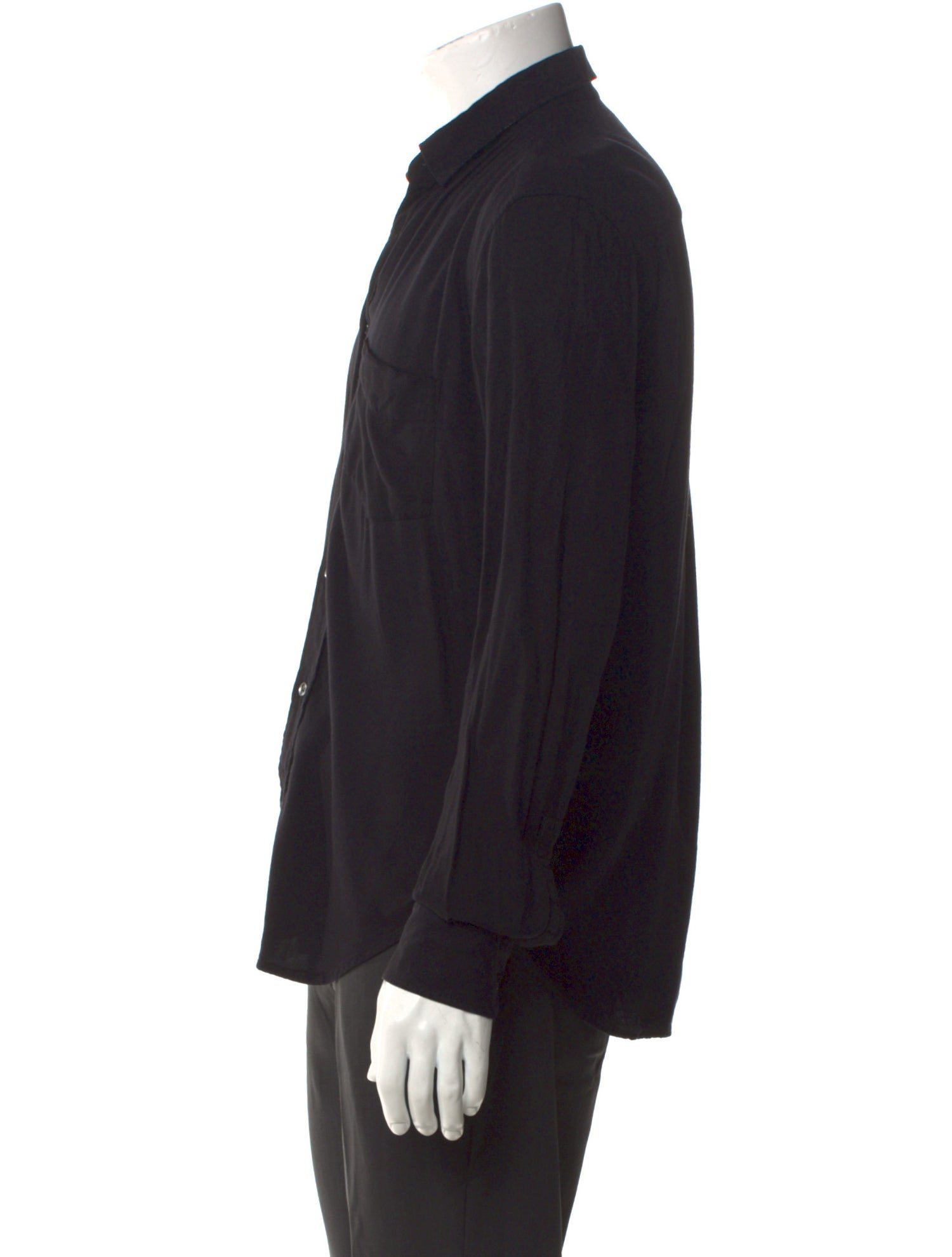 Saint Laurent 2016 Long Sleeve Shirt