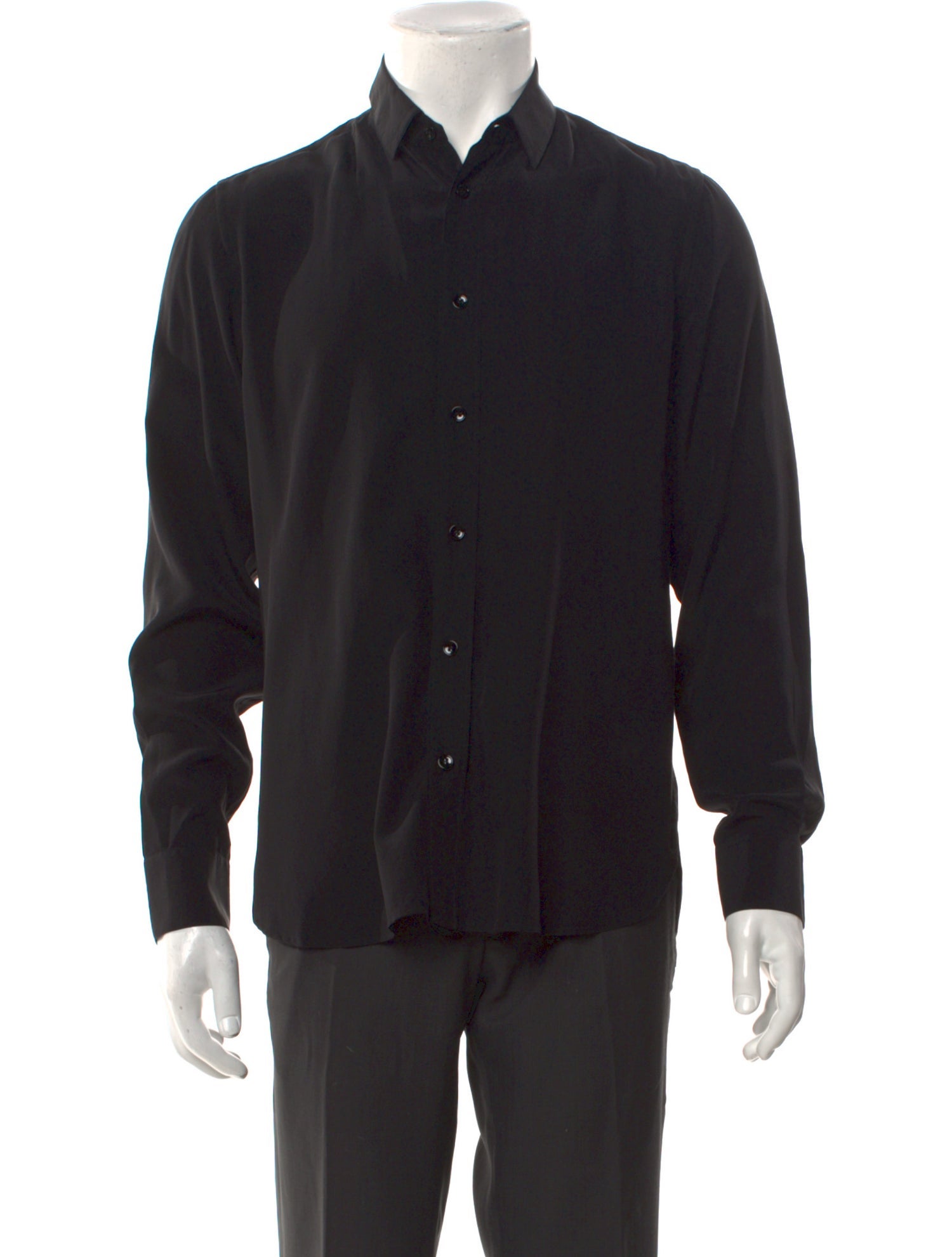 Saint Laurent 2013-2014 Silk Shirt