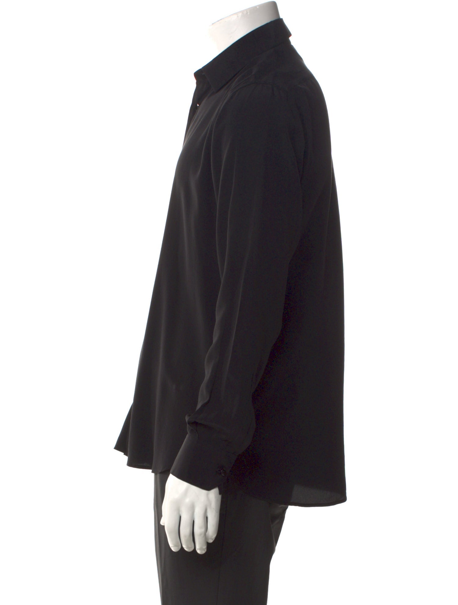 Saint Laurent 2013-2014 Silk Shirt