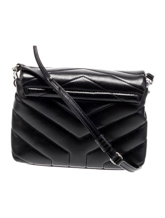 Saint Laurent Leather LouLou Toy