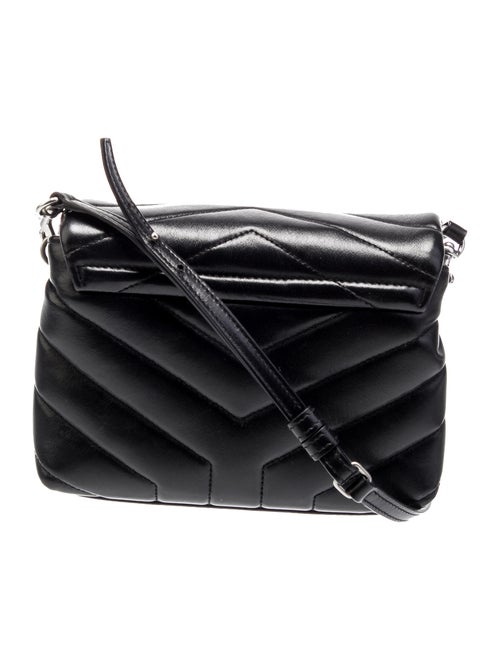 Saint Laurent Leather LouLou Toy