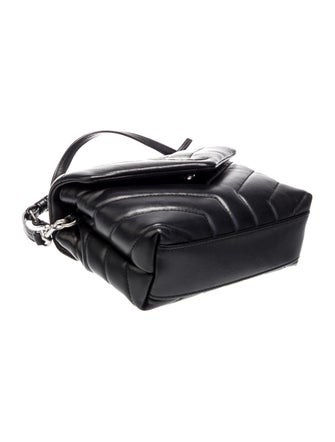 Saint Laurent Leather LouLou Toy
