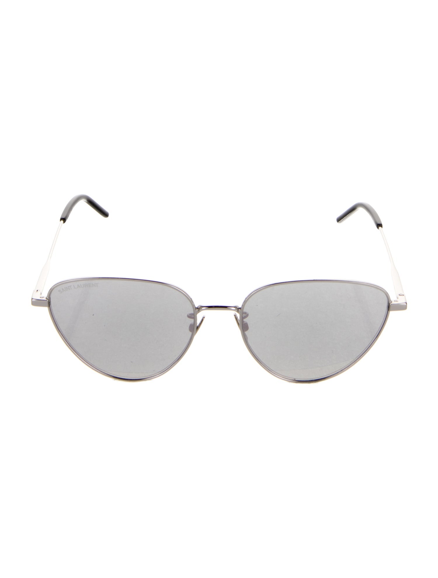 Saint Laurent Round Tinted Sunglasses