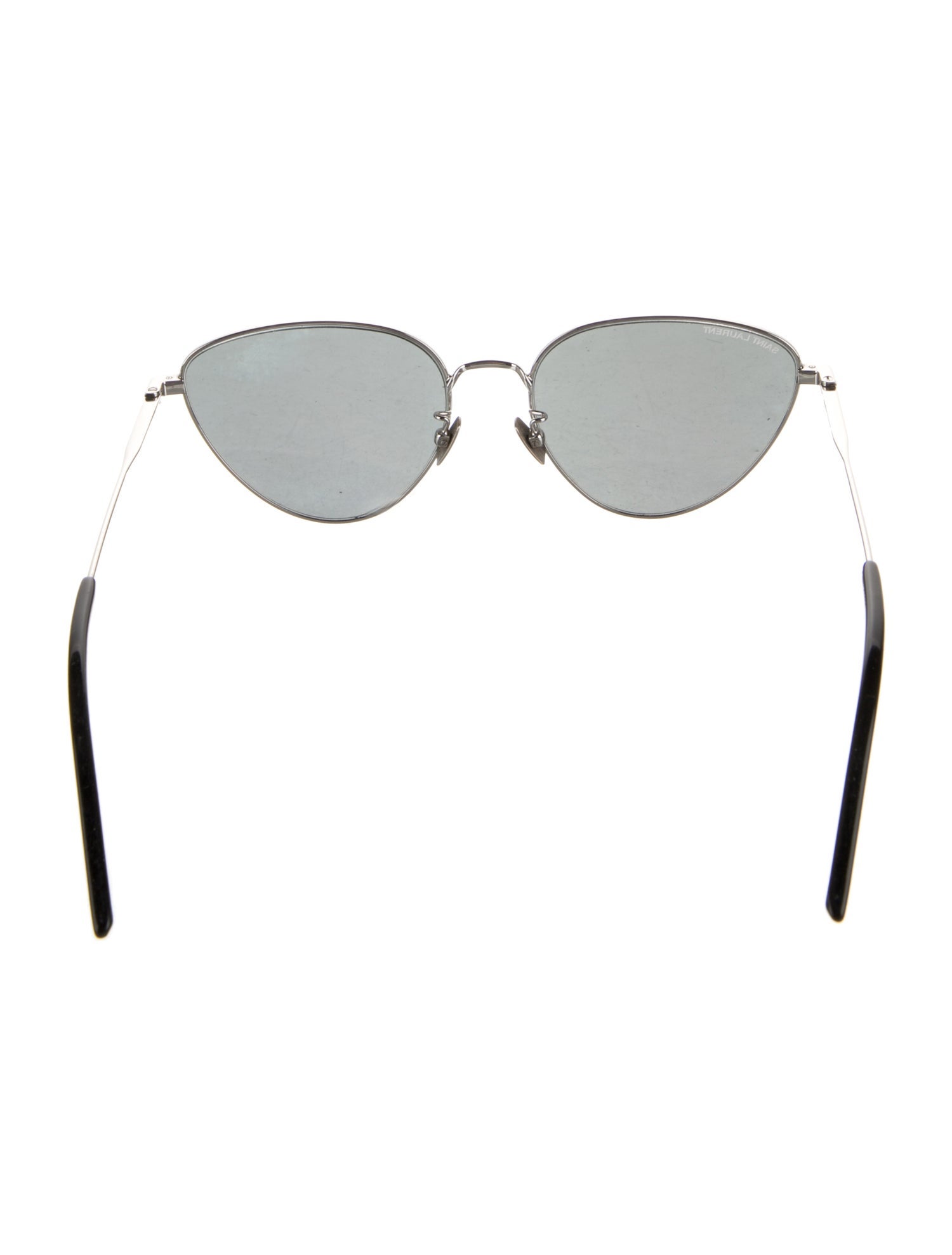 Saint Laurent Round Tinted Sunglasses
