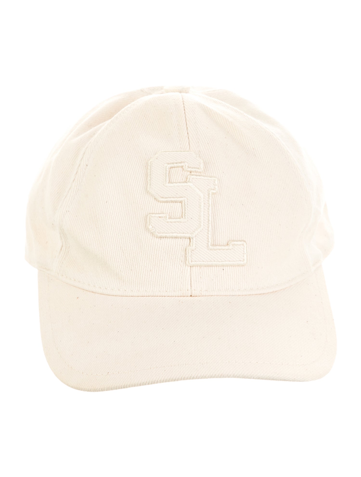 Saint Laurent solid baseball hat