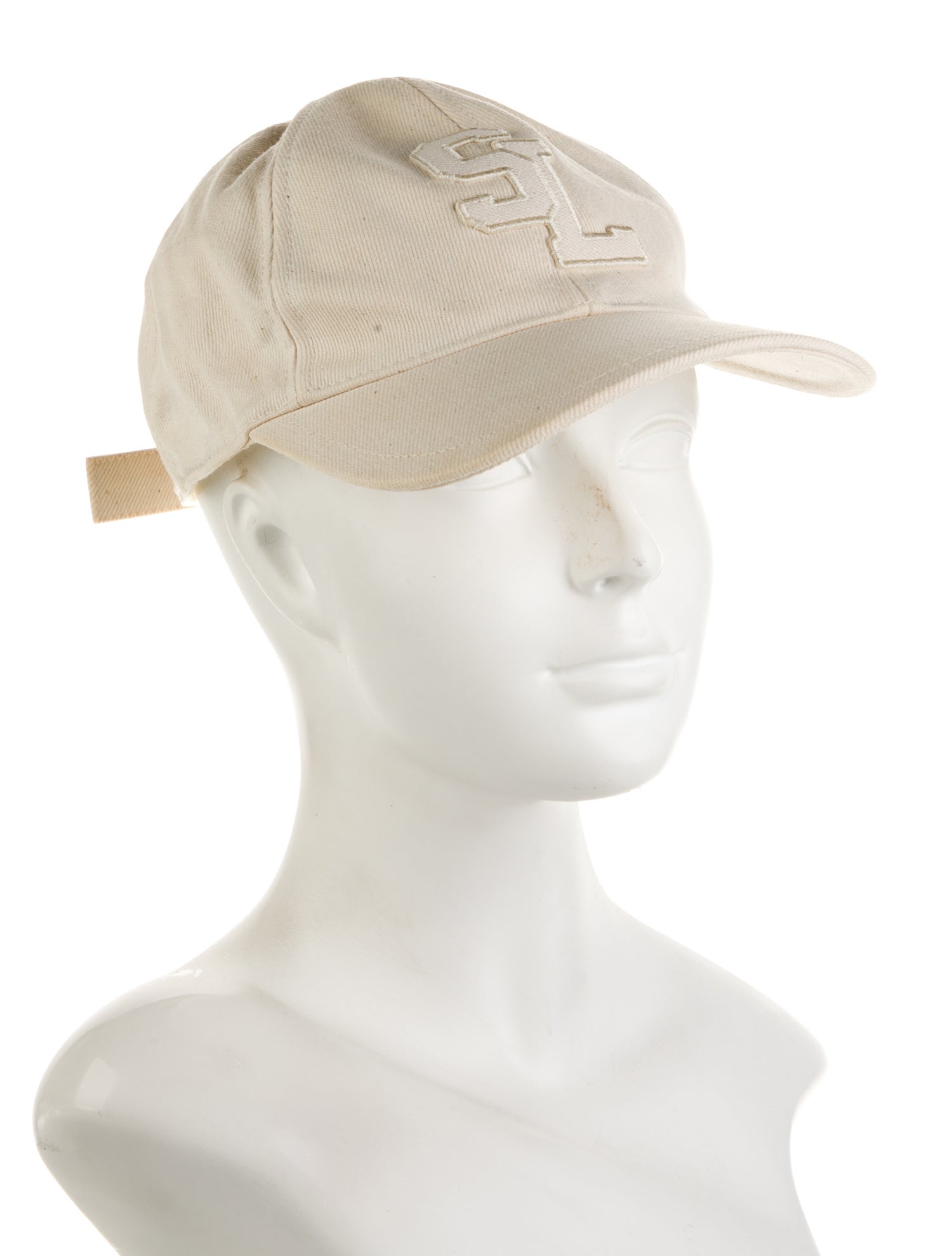 Saint Laurent solid baseball hat