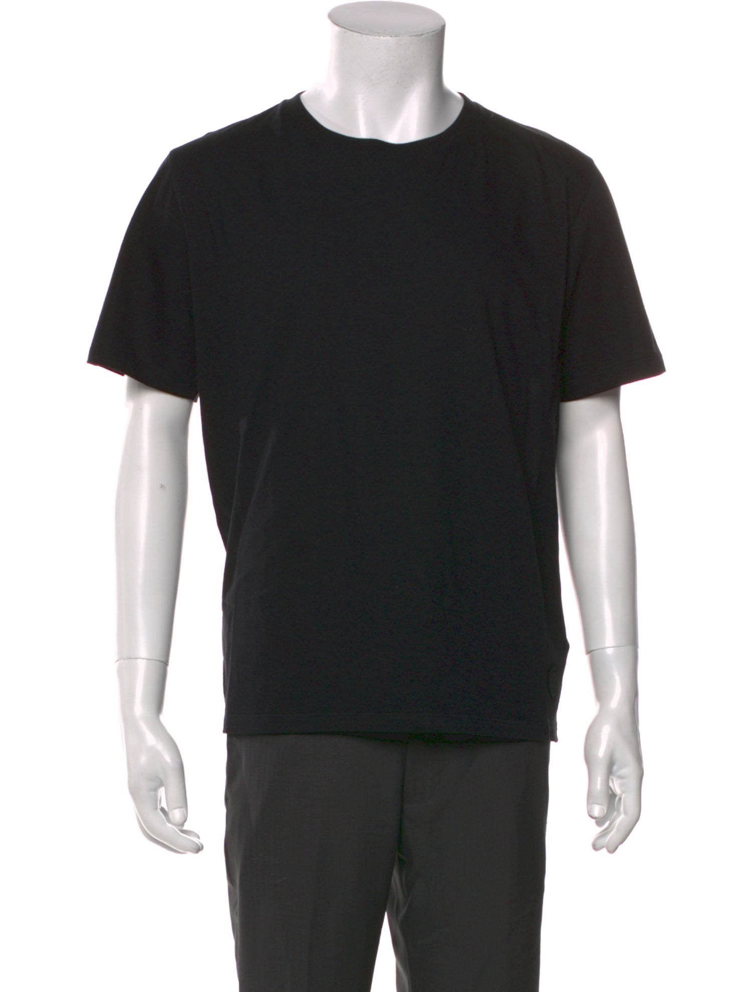 Saint Laurent 2018 Signature Logo T-Shirt w/ Tags