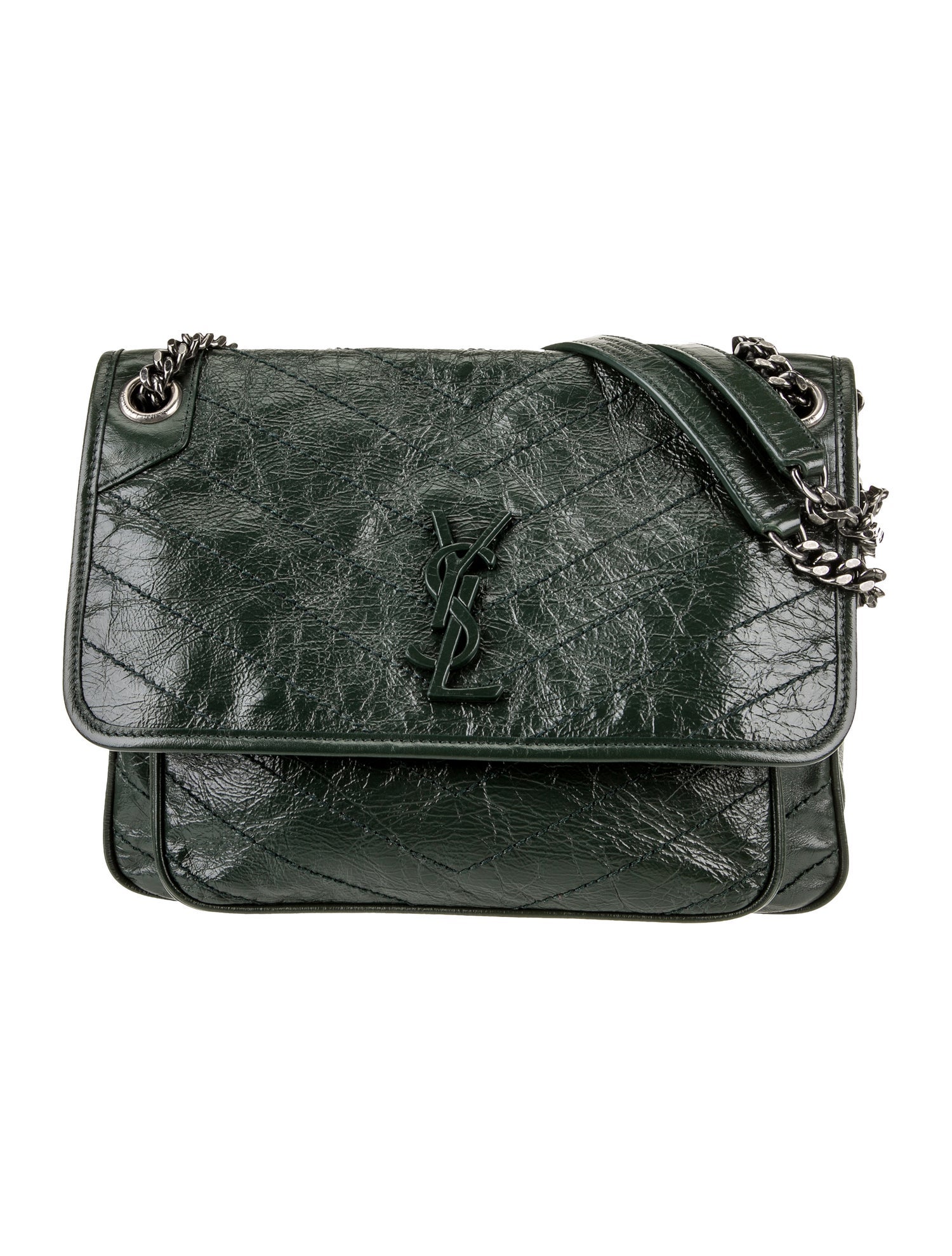 Saint Laurent Leather Niki Medium 2022