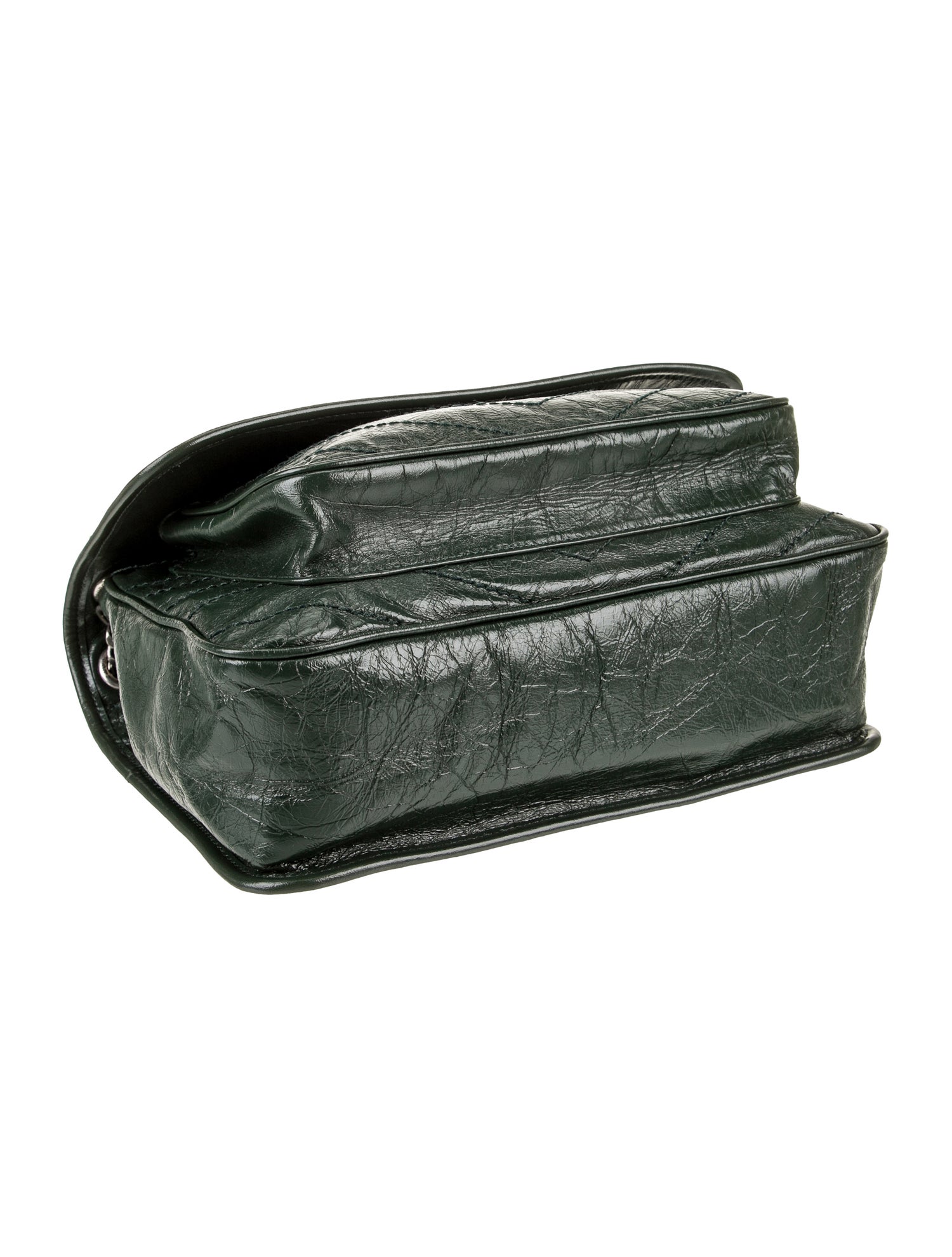 Saint Laurent Leather Niki Medium 2022