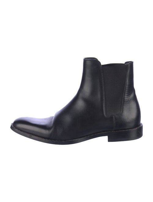Saint Laurent Leather Chelsea Boots