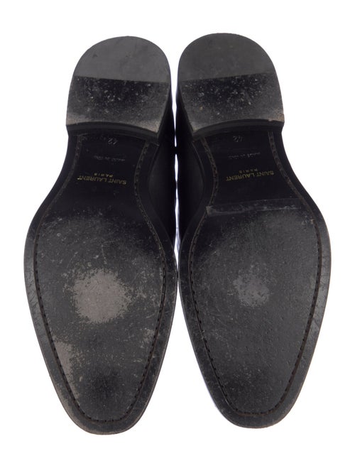 Saint Laurent Leather Chelsea Boots