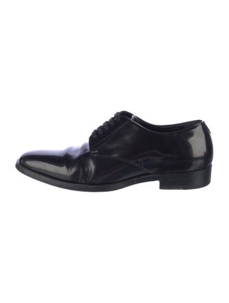 Saint Laurent Leather Derby Shoes