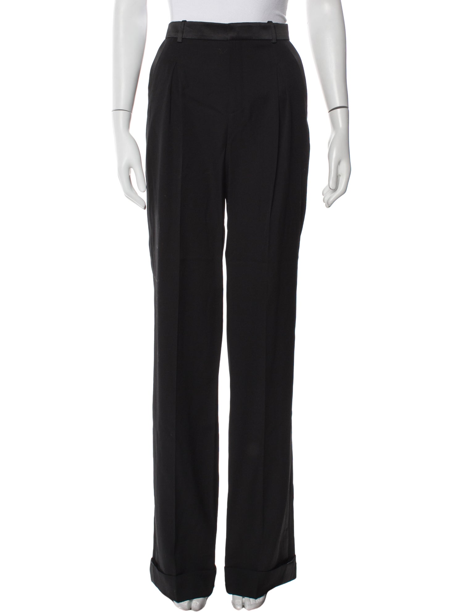 Saint Laurent 2022 Wide Leg Pants