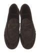 Saint Laurent Suede Loafers