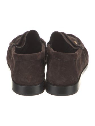 Saint Laurent Suede Loafers