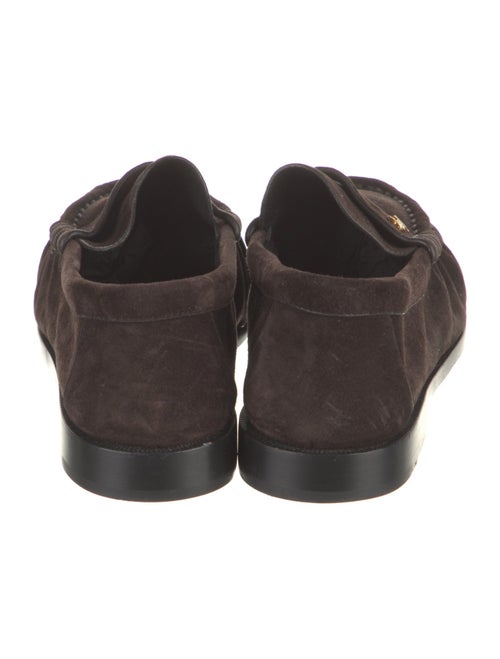 Saint Laurent Suede Loafers