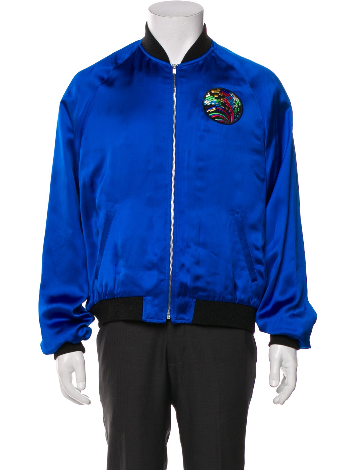 Saint Laurent 2016 Sweet Dreams Bomber Jacket