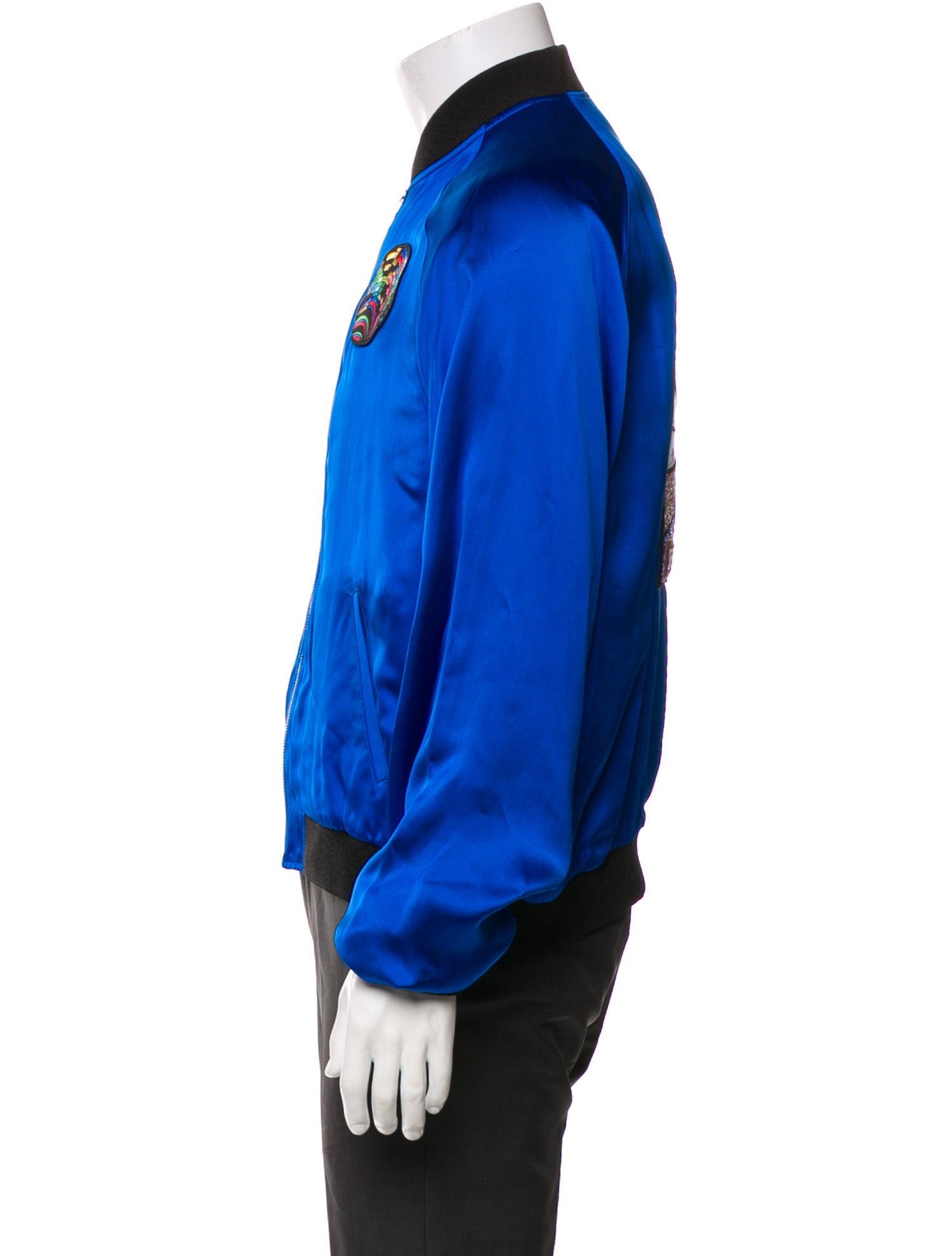 Saint Laurent 2016 Sweet Dreams Bomber Jacket