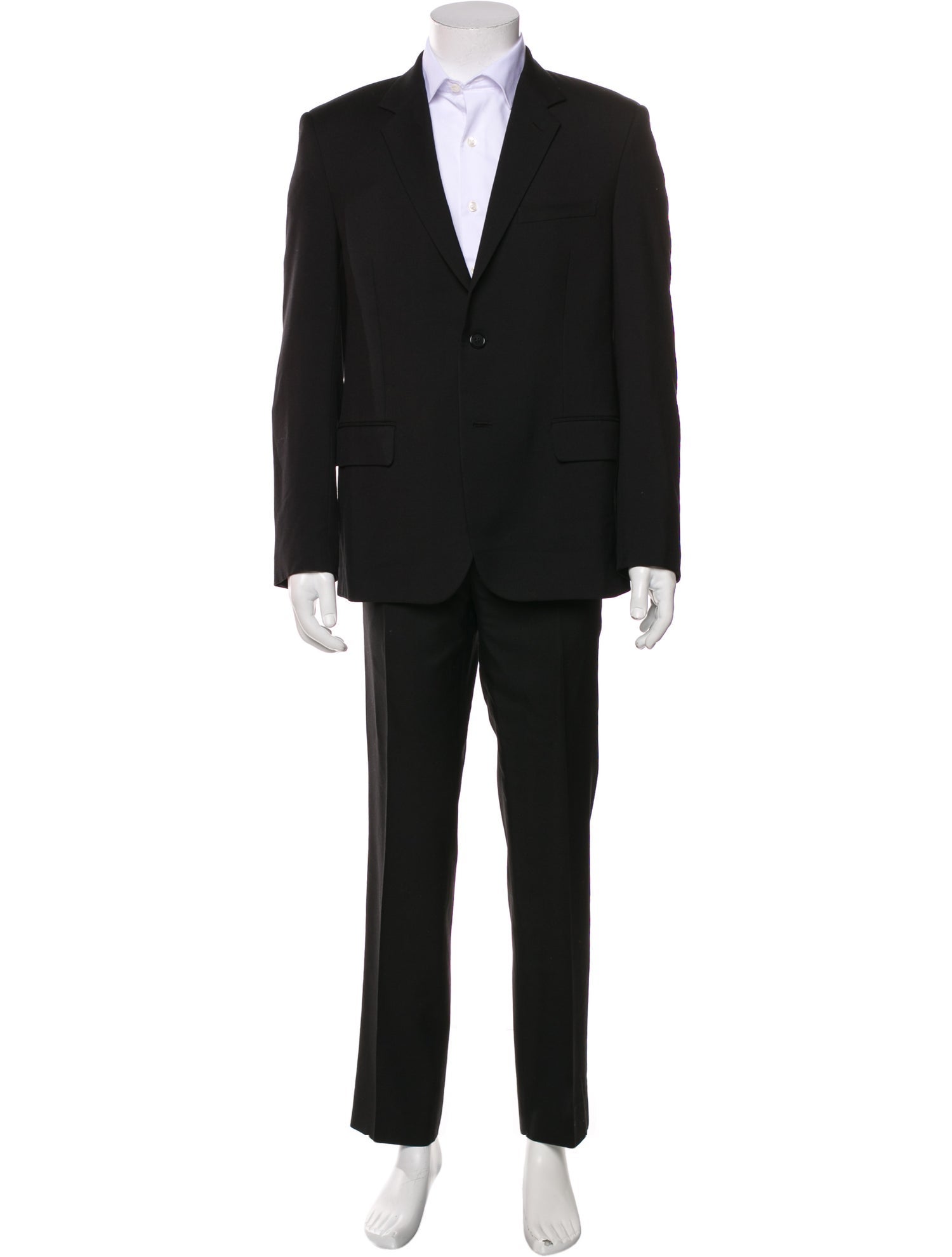 Saint Laurent 2017 Virgin Wool Two-Piece Suit