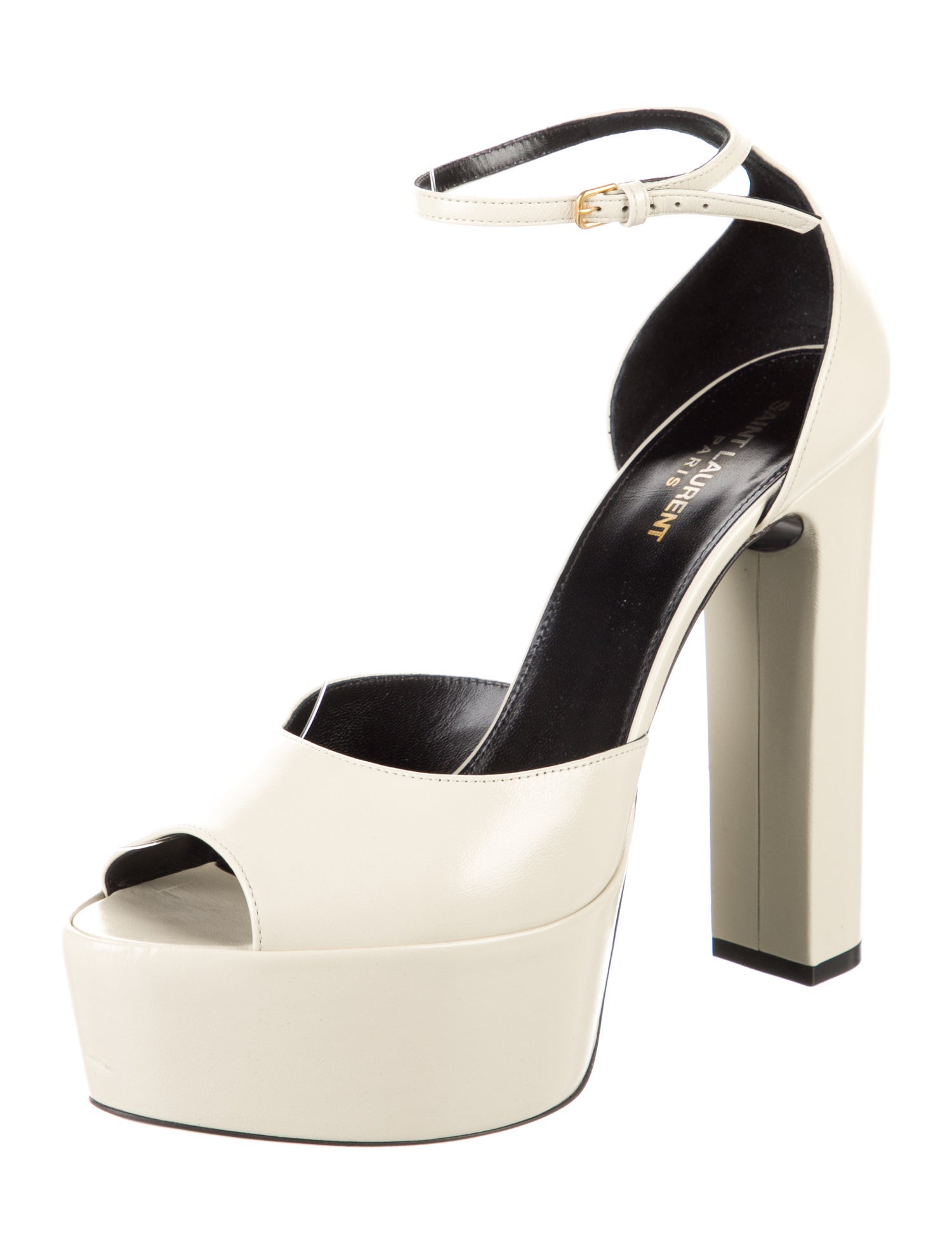 Saint Laurent Leather D'Orsay Pumps