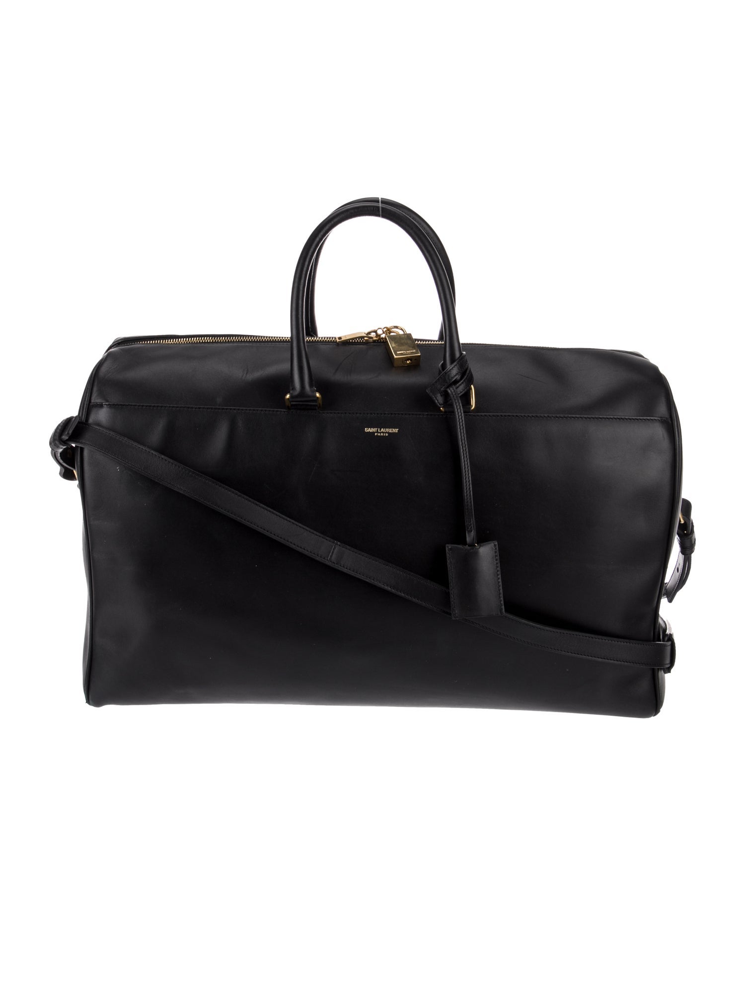 Saint Laurent Calfskin Classic Duffle 24