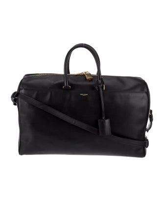 Saint Laurent Calfskin Classic Duffle 24