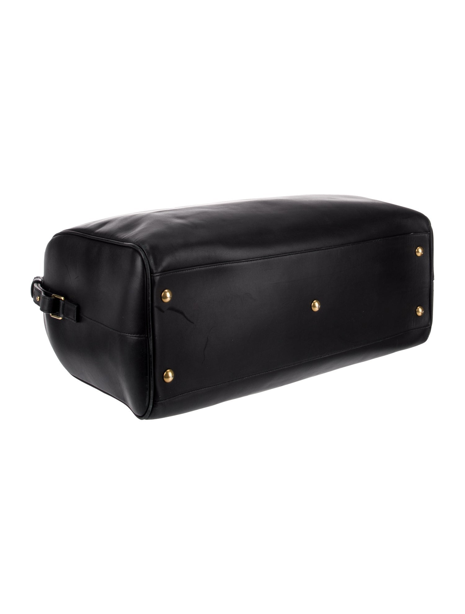 Saint Laurent Calfskin Classic Duffle 24