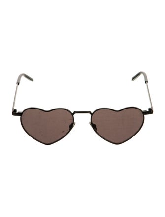 Saint Laurent Aviator Tinted Sunglasses