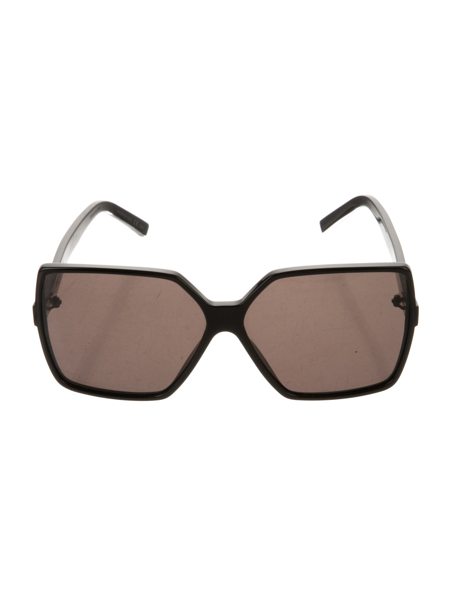 Saint Laurent Square Tinted Sunglasses